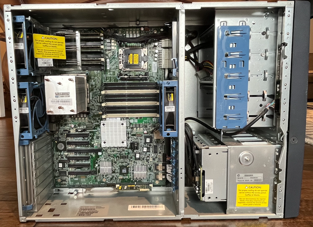 HP ProLiant ML350 G6 Server – 30GB ECC RAM,11 HDD Bays, Dual PSU