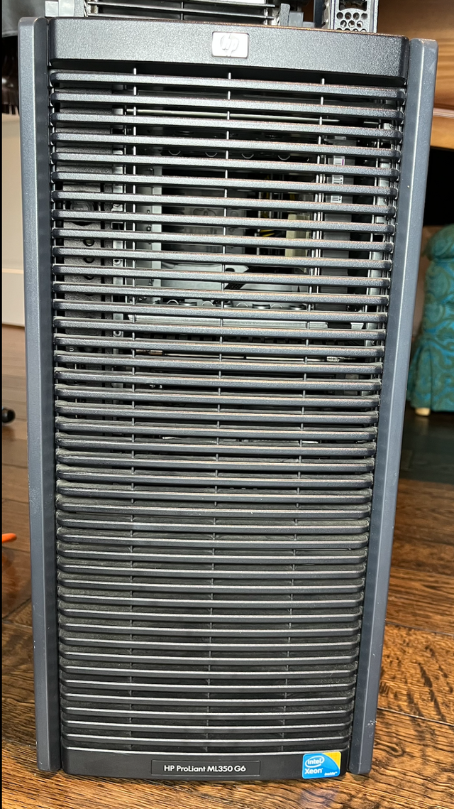 HP ProLiant ML350 G6 Server – 30GB ECC RAM,11 HDD Bays, Dual PSU - Photo 3