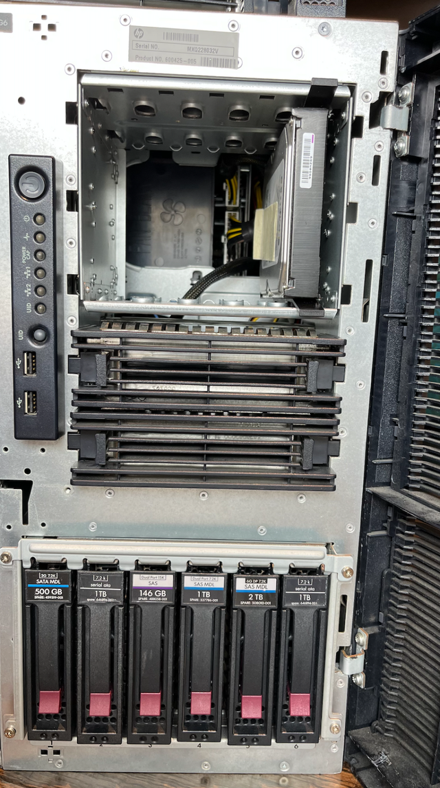 HP ProLiant ML350 G6 Server – 30GB ECC RAM,11 HDD Bays, Dual PSU - Photo 4