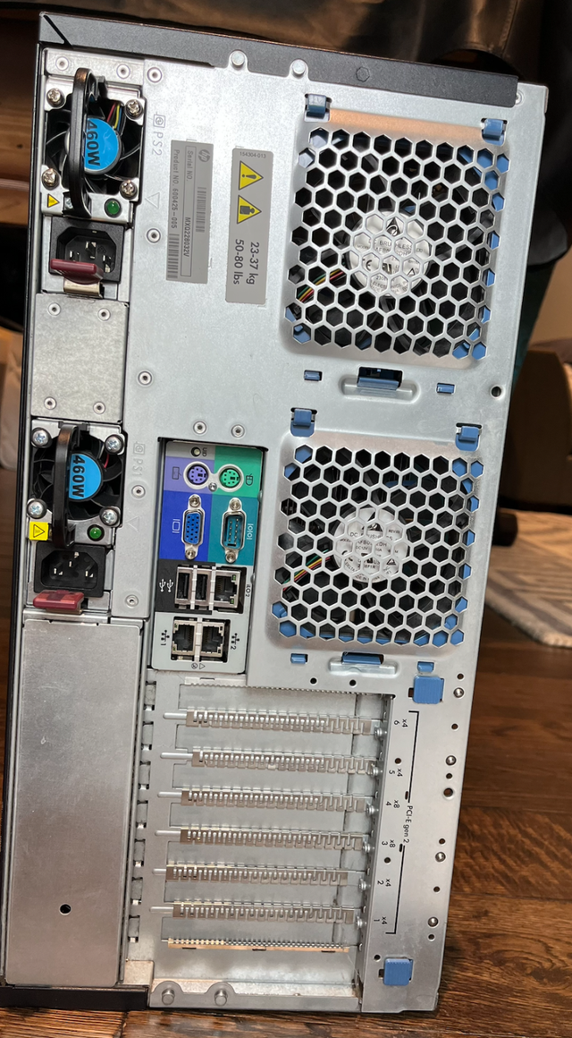 HP ProLiant ML350 G6 Server – 30GB ECC RAM,11 HDD Bays, Dual PSU - Photo 5