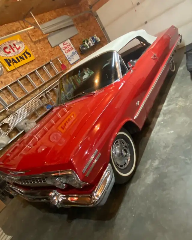 WANTED 1958-1964 Impala convertible!