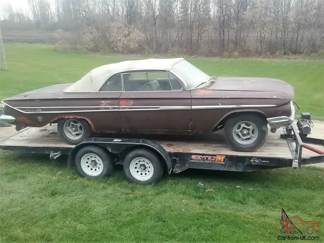 WANTED 1958-1964 Impala convertible! - Photo 2