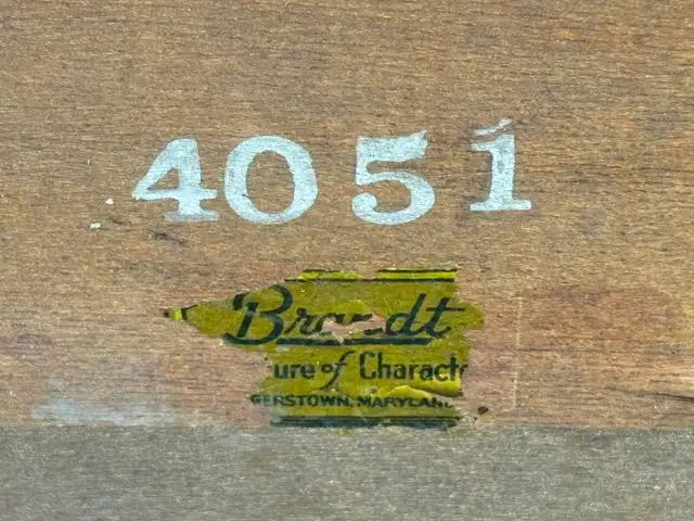 Vintage Solid Wood Three Tier Side Tables (w Turned Legs) - PAIR - Photo 6