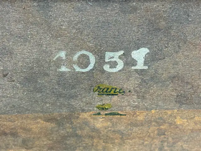 Vintage Solid Wood Three Tier Side Tables (w Turned Legs) - PAIR - Photo 7