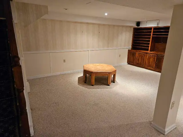 Roommate/Basement for rent