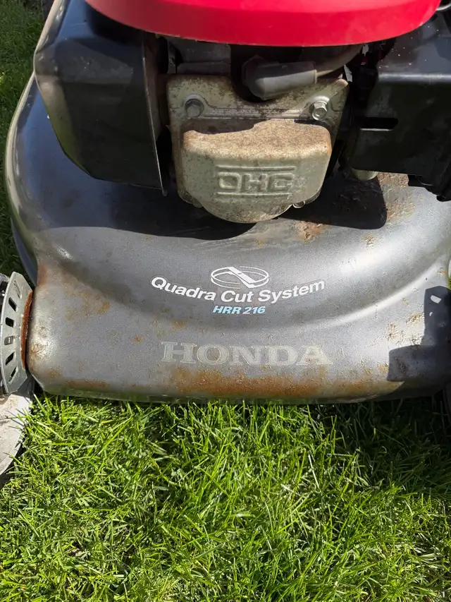 Honda Lawn Mower Quadra Cut System HRR 216 - Photo 5