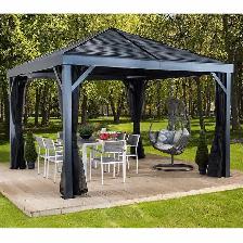 Gazebo and Shed Assembly