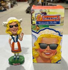 Schneider's Promotional Bobblehead Figurine (Original Packaging)