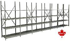 New and Used Industrial Shelving - Pallet Racking and more!