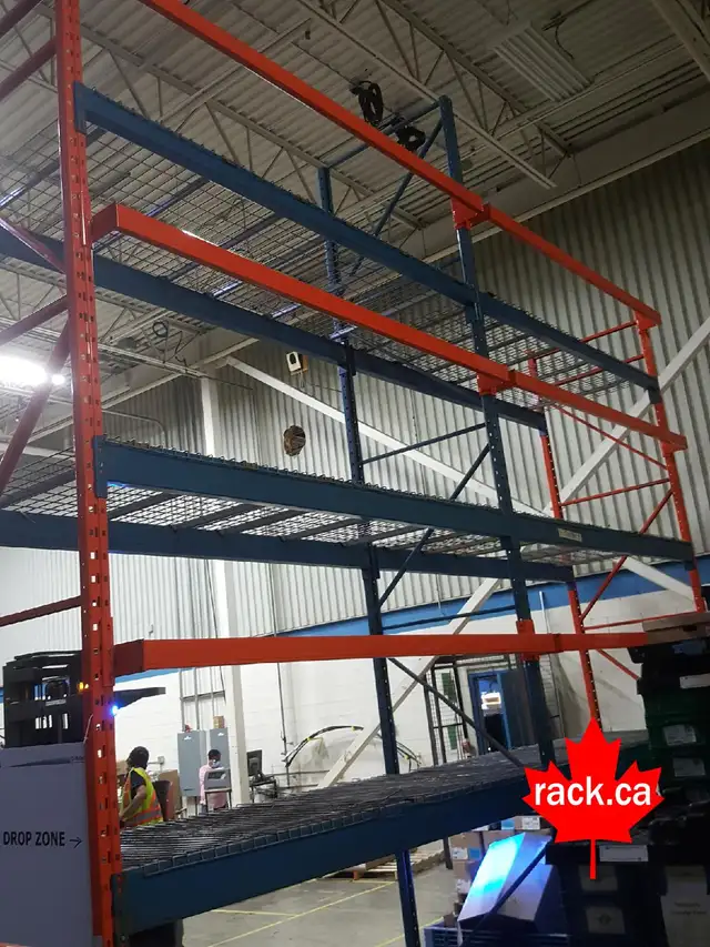 Back Stop Beams for Redirack type pallet racking - In Stock - Photo 2