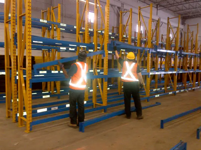 Pallet Racking Installations, relocations, dismantles and repair - Photo 4