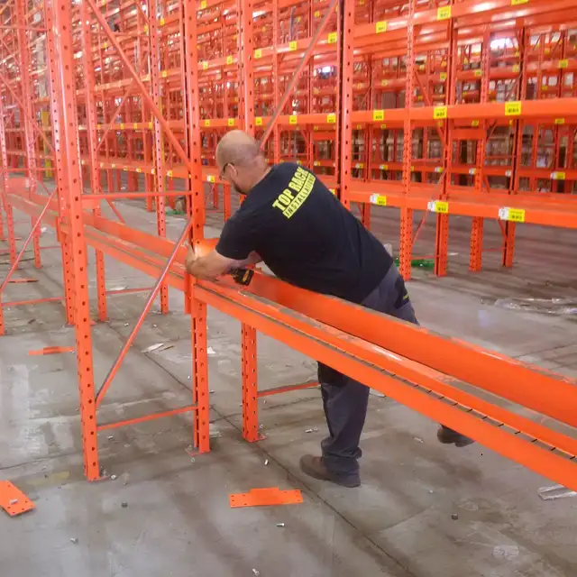 Pallet Racking Installations, relocations, dismantles and repair - Photo 5
