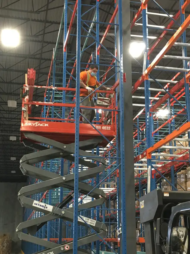 Pallet Racking Installations, relocations, dismantles and repair - Photo 6