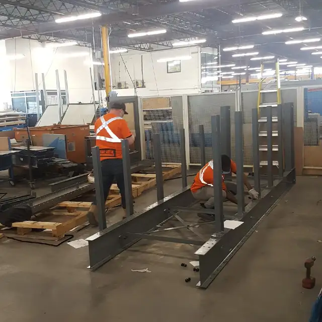 Pallet Racking Installations, relocations, dismantles and repair - Photo 7