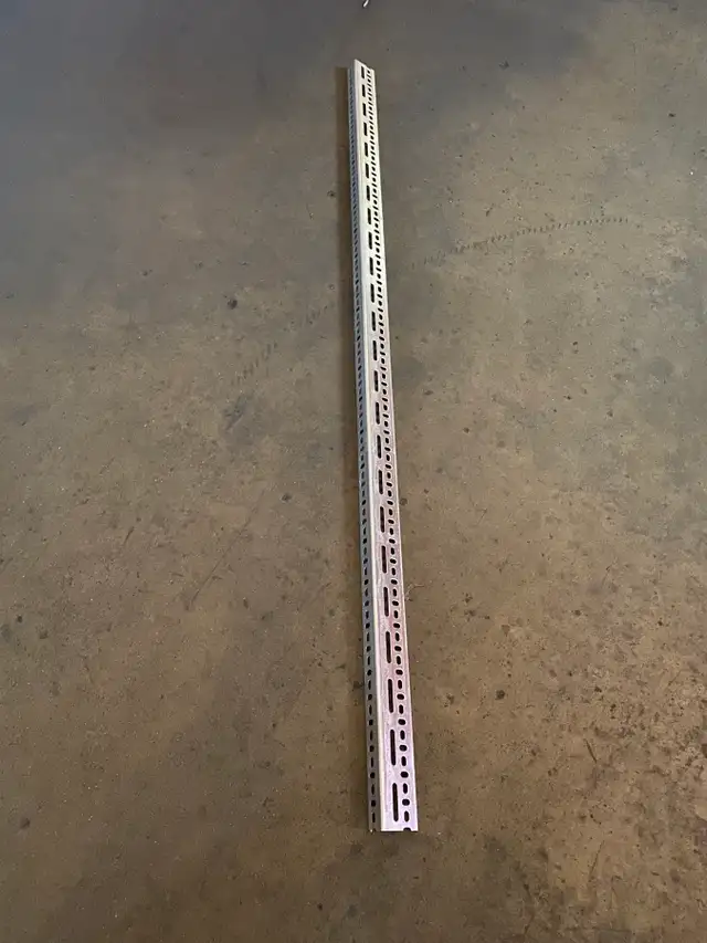 Dexion type 225 Slotted Angle Shelving Posts - Galvanized - Photo 4