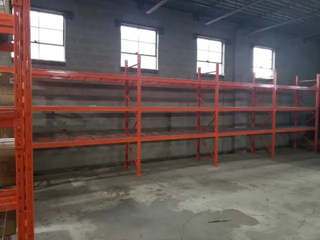 Used pallet racking - Photo 4