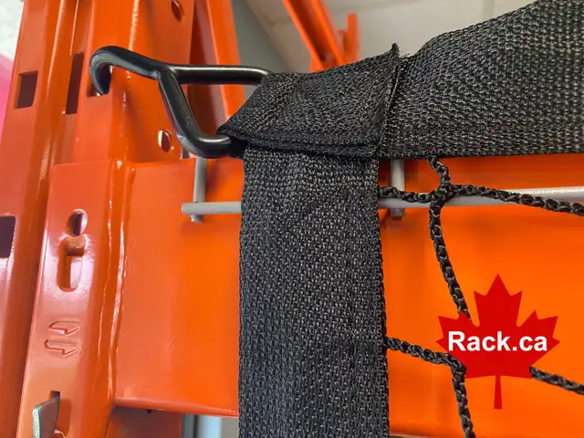 Pallet Racking Safety Netting and Safety Straps For Sale - Photo 3