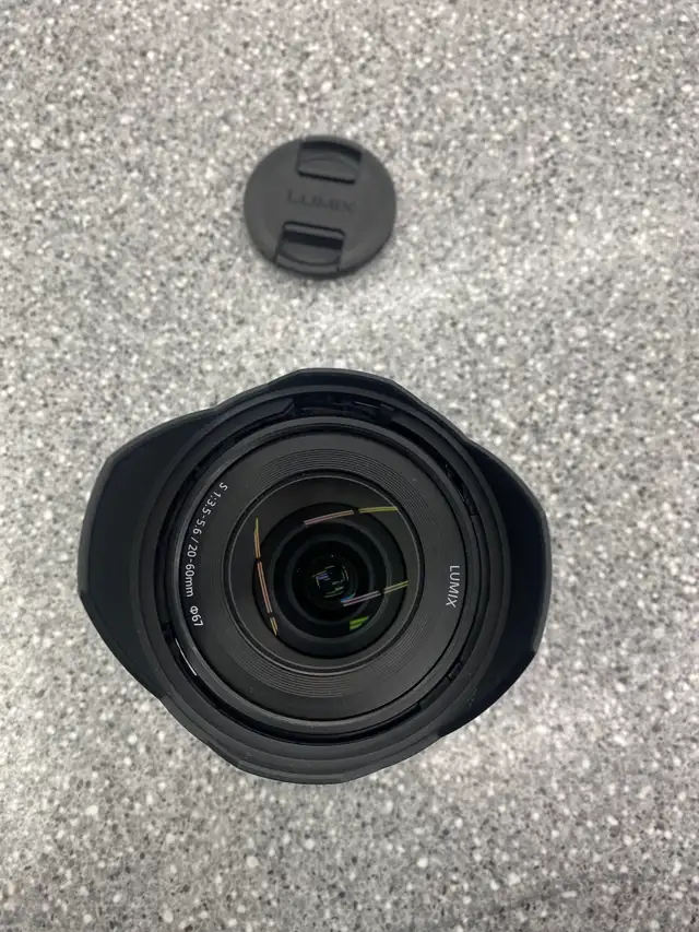 Lumix 20–60mm f/3.5–5.6 S-R2060 Lens (L-Mount) - Photo 3