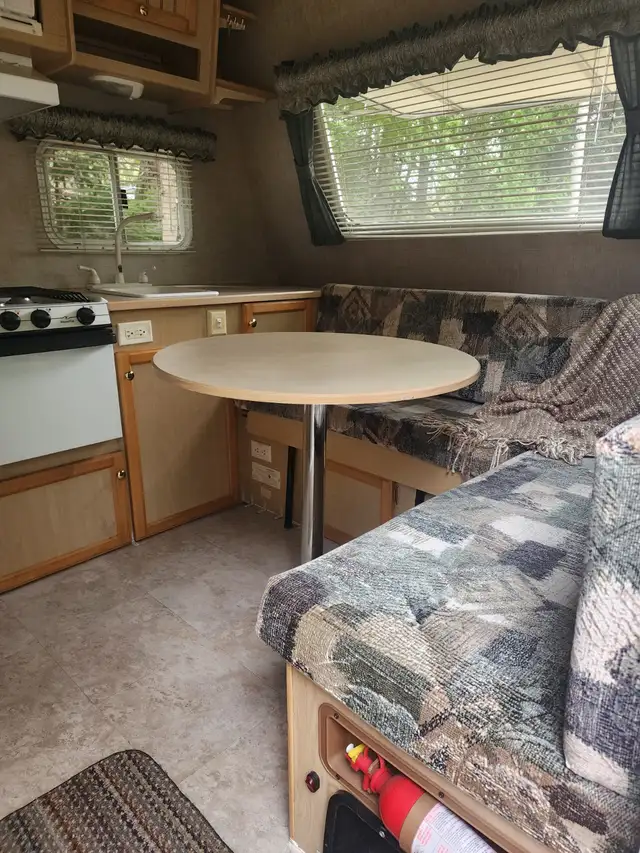 Jay Feather Sport 2006 Travel Trailer, Jayco. "Retired trailer"