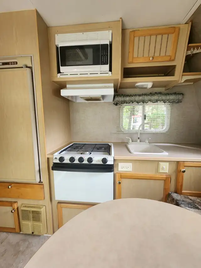 Jay Feather Sport 2006 Travel Trailer, Jayco. "Retired trailer" - Photo 2