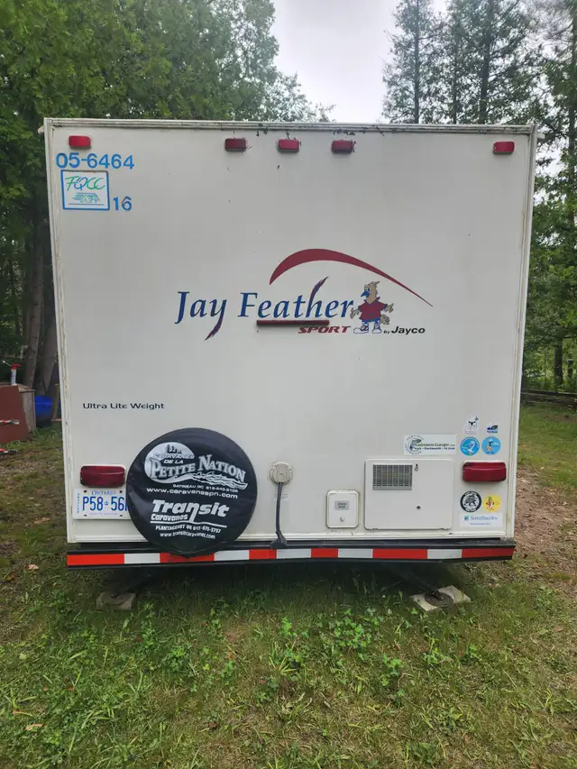 Jay Feather Sport 2006 Travel Trailer, Jayco. "Retired trailer" - Photo 7
