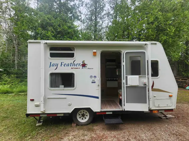 Jay Feather Sport 2006 Travel Trailer, Jayco. "Retired trailer" - Photo 8