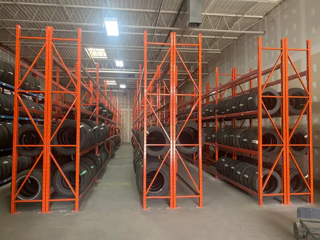 24" Deep tire racking / storage rack - Redirack type - Photo 2