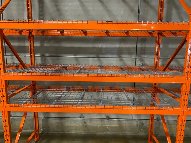 New wire mesh decking for pallet racking - Photo 2