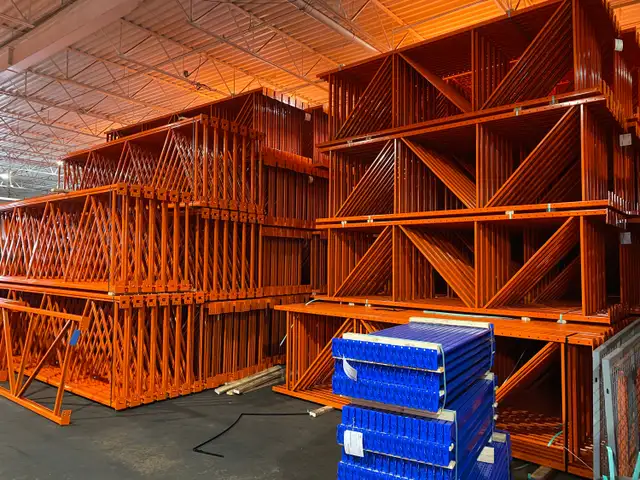 HUGE SELECTION OF PALLET RACKING AND SHELVING - Photo 5