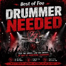 Drummer Wanted for Best of Foo