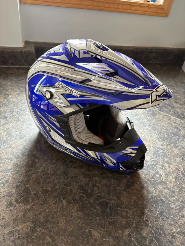 motocross helmet