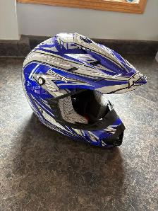 motocross helmet
