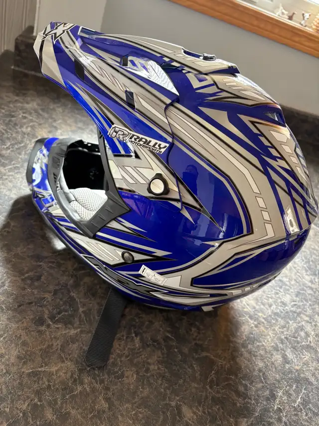 motocross helmet - Photo 3