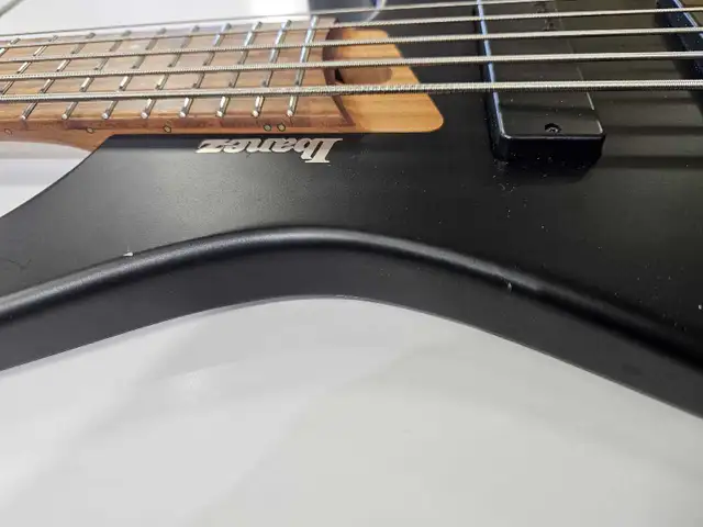 Ibanez EBH1005 5 String Headless Bass - Photo 3