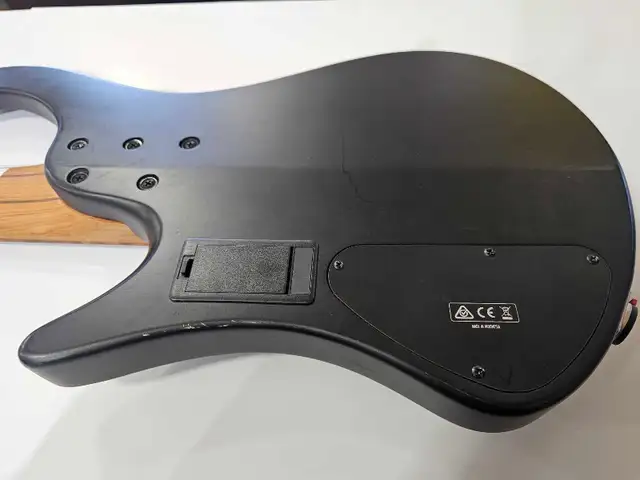 Ibanez EBH1005 5 String Headless Bass - Photo 7