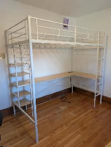 IKEA SMASTED Bed & Drsk Unit