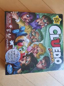 Cluedo junior board game - german game