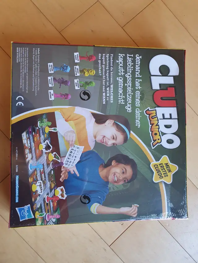 Cluedo junior board game - german game - Photo 2