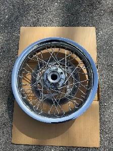 Harley Softail front rim (RIMLESS Style) w/Rotor