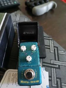 Joyo ironman tremolo pedal.