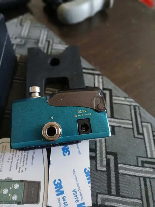 Joyo ironman tremolo pedal. - Photo 3