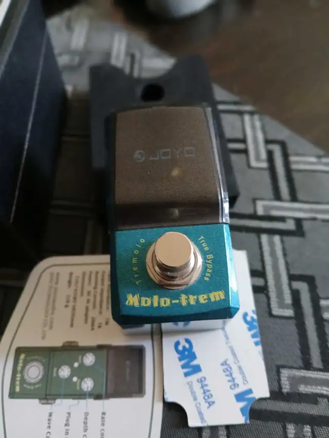 Joyo ironman tremolo pedal. - Photo 4
