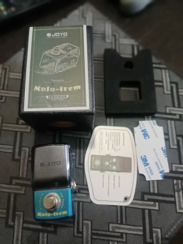 Joyo ironman tremolo pedal. - Photo 5