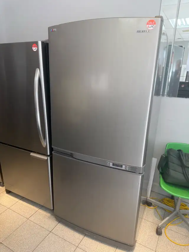 frigo stainless 2 porte Samsung