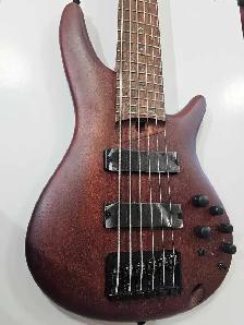 Ibanez SR506E 6 String Wood Grain Bass