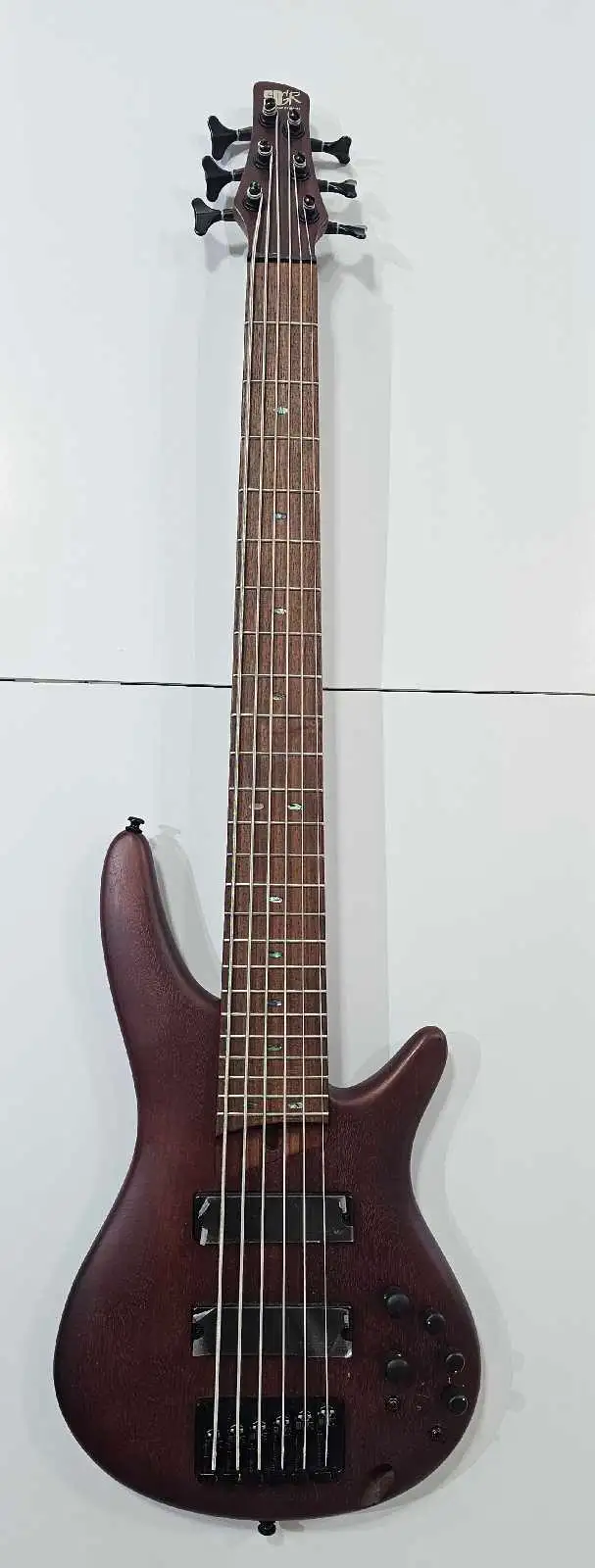 Ibanez SR506E 6 String Wood Grain Bass - Photo 2