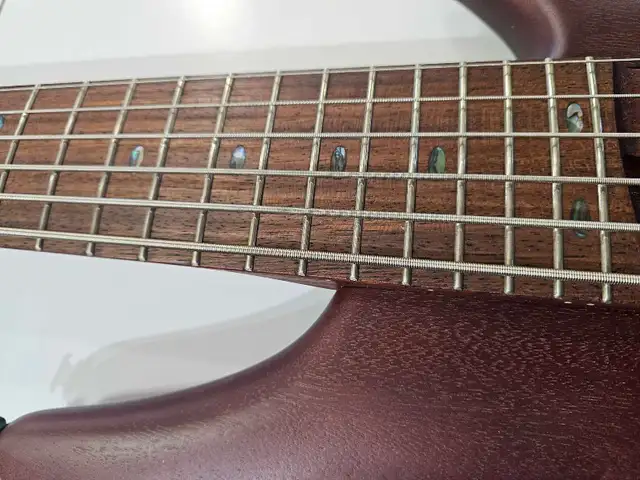 Ibanez SR506E 6 String Wood Grain Bass - Photo 5