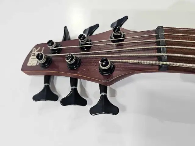 Ibanez SR506E 6 String Wood Grain Bass - Photo 6