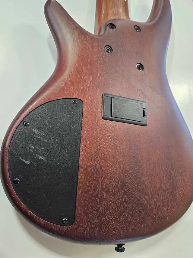 Ibanez SR506E 6 String Wood Grain Bass - Photo 7