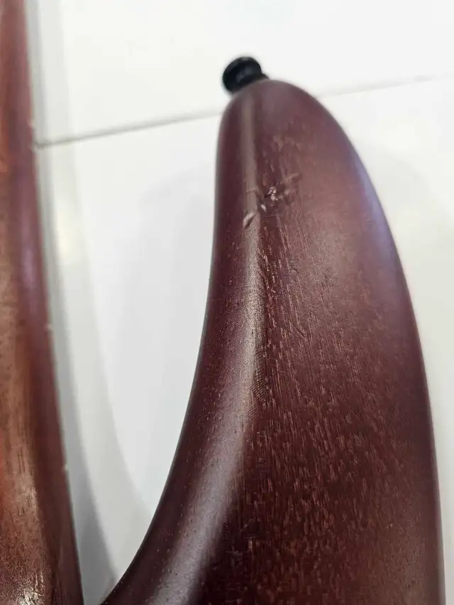 Ibanez SR506E 6 String Wood Grain Bass - Photo 8